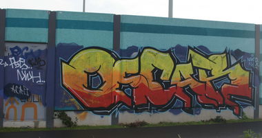 Graffiti Wall in Frankfurt - Photo by SuperBoy1312 - oscar, frankfurt