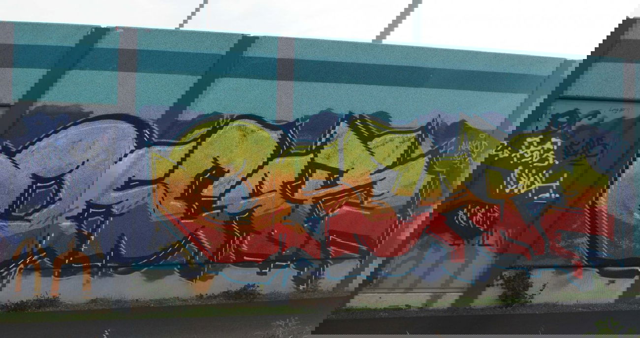 Graffiti Wall in Frankfurt - Photo by SuperBoy1312 - oscar, frankfurt