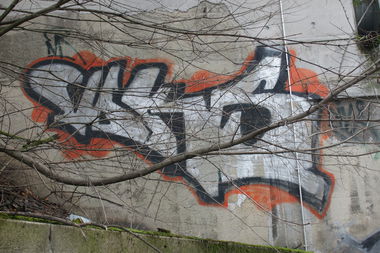 Graffiti Wall - Photo by SuperBoy1312 - Voks, Frankfurt