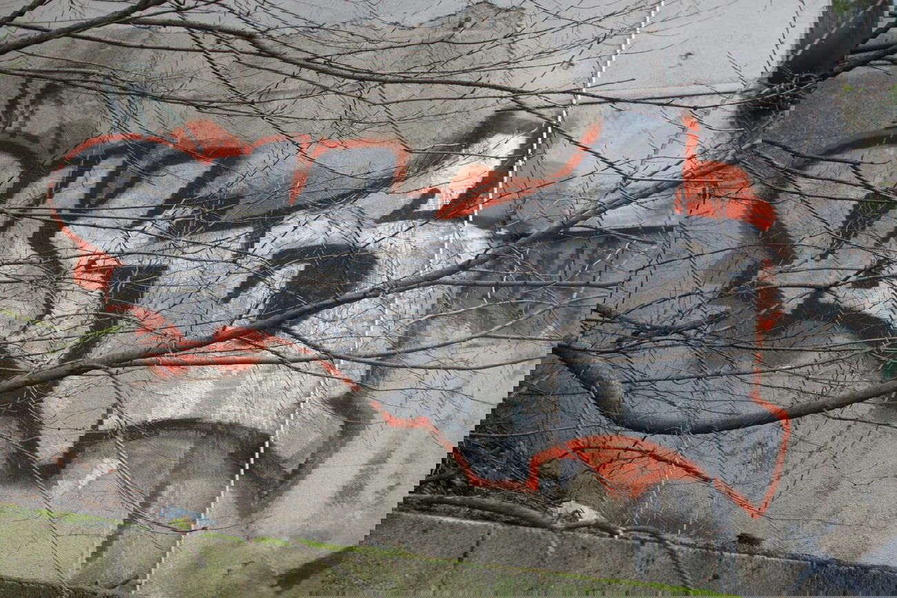 Graffiti Wall - Photo by SuperBoy1312 - Voks, Frankfurt