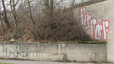 Graffiti Wall - Photo by SuperBoy1312 - Hope, furor, Frankfurt