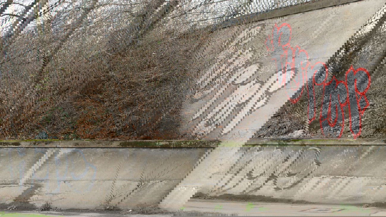 Graffiti Wall - Photo by SuperBoy1312 - Hope, furor, Frankfurt