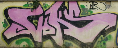 Graffiti Wall in Frankfurt - Photo by SuperBoy1312 - Voks, Frankfurt, nr