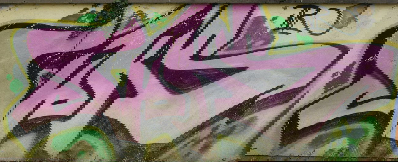 Graffiti Wall in Frankfurt - Photo by SuperBoy1312 - Voks, Frankfurt, nr