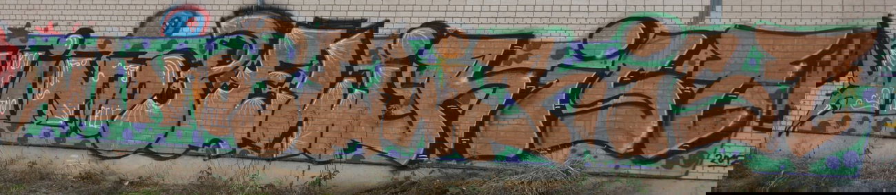 Graffiti Wall in Frankfurt - Photo by SuperBoy1312 - Vino, Rist, Peli