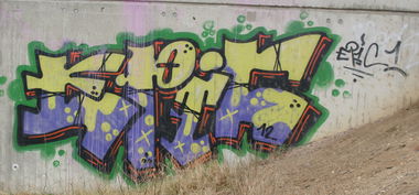 Graffiti Bombing in Frankfurt - Photo by SuperBoy1312 - epic, frankfurt