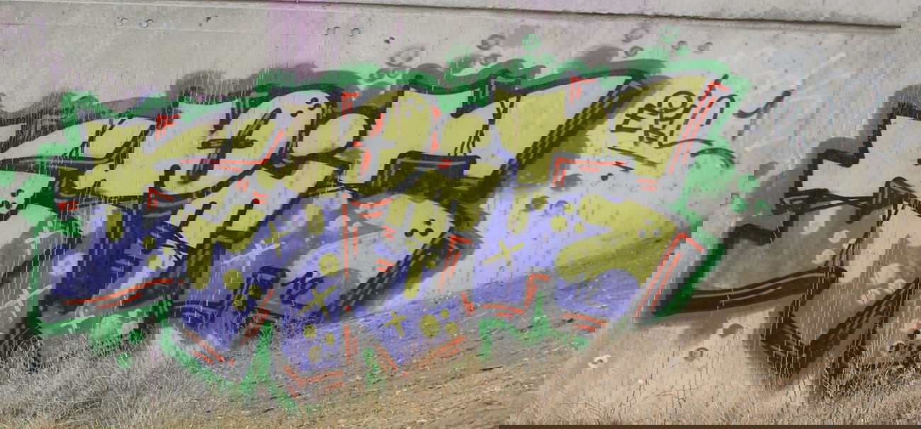 Graffiti Bombing in Frankfurt - Photo by SuperBoy1312 - epic, frankfurt