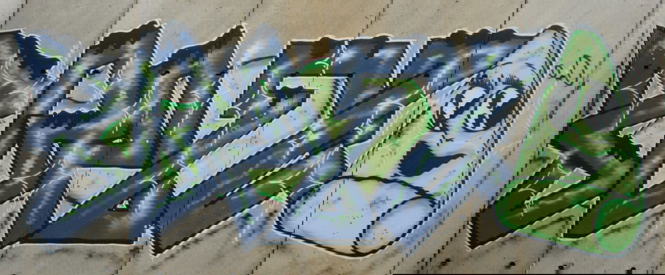 Graffiti Wall in Frankfurt - Photo by SuperBoy1312 - bonz, Frankfurt