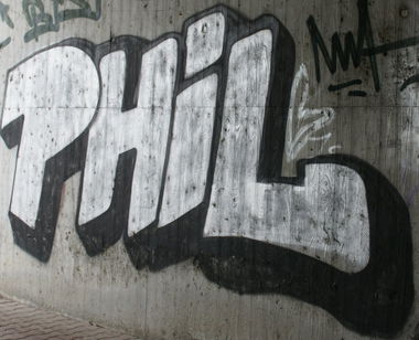 Graffiti Wall in Frankfurt - Photo by SuperBoy1312 - Phil, Frankfurt