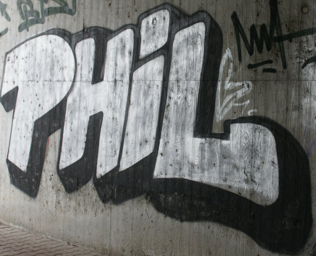 Graffiti Wall in Frankfurt - Photo by SuperBoy1312 - Phil, Frankfurt