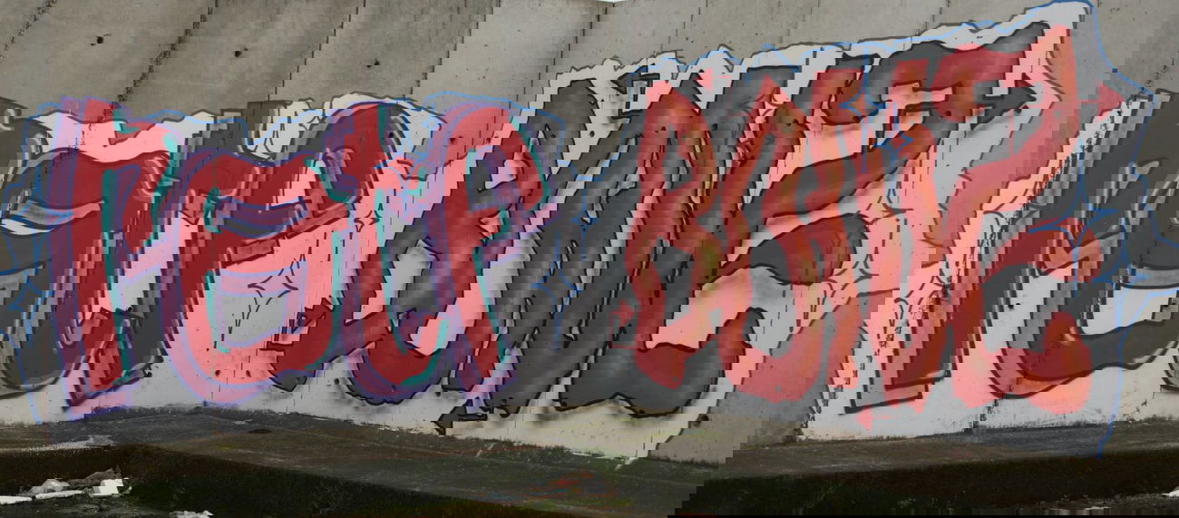 Graffiti Wall in Frankfurt - Photo by SuperBoy1312 - potf, bonz, frankfurt