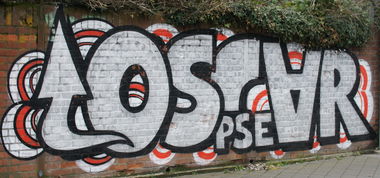 Graffiti Wall in Frankfurt - Photo by SuperBoy1312 - oscar, frankfurt