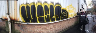 Graffiti Wall - Photo by SuperFunkyCrew