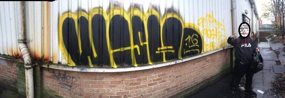 Graffiti Wall - Photo by SuperFunkyCrew