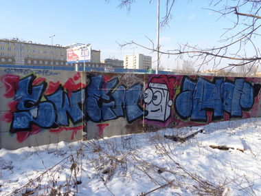 Graffiti Wall - Photo by SuperFunkyCrew - Pasterka (2013)