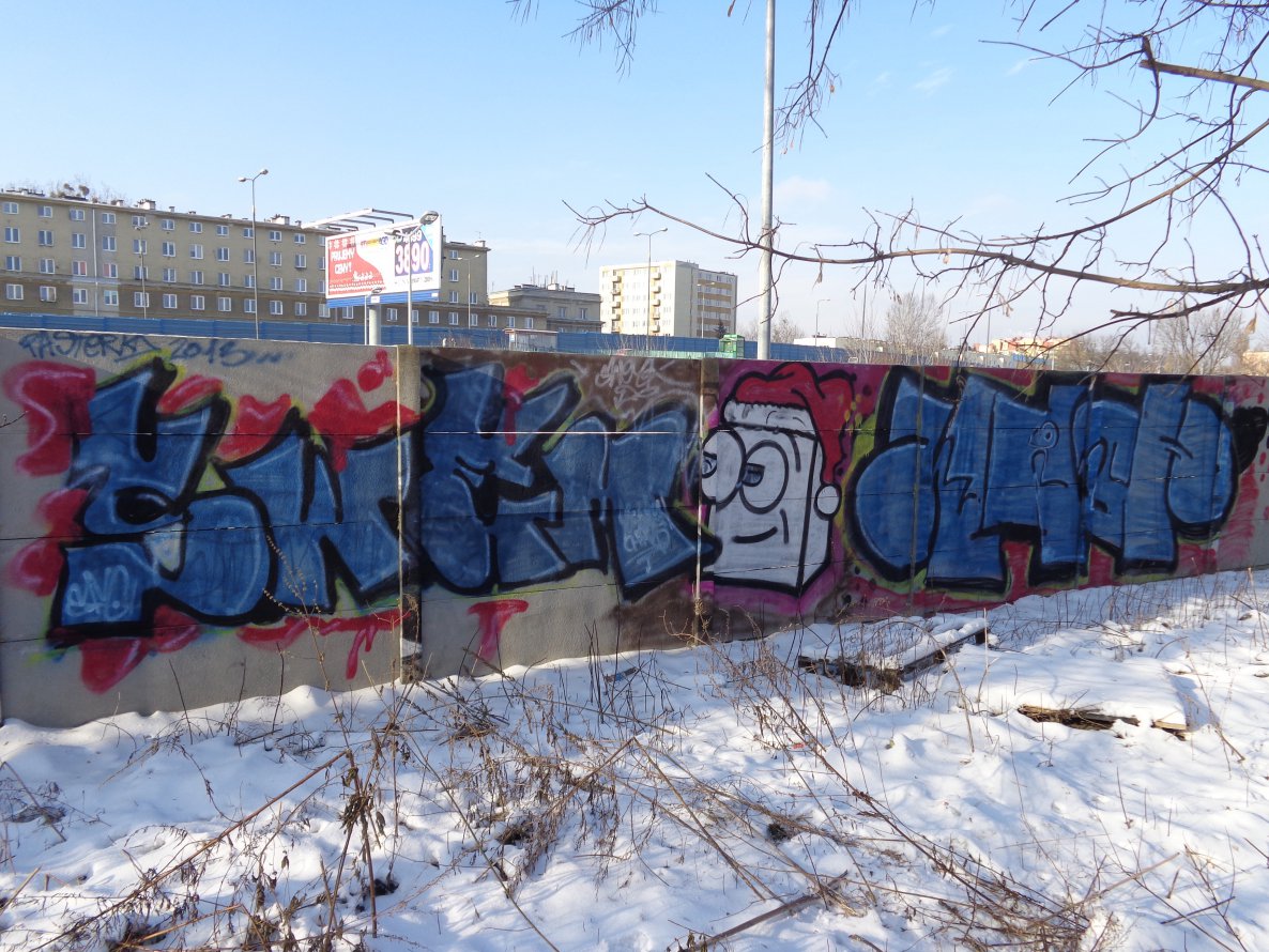 Graffiti Wall - Photo by SuperFunkyCrew - Pasterka (2013)