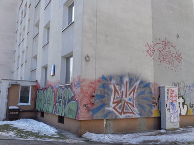 Graffiti Wall - Photo by SuperFunkyCrew - osiedlowe, akcje