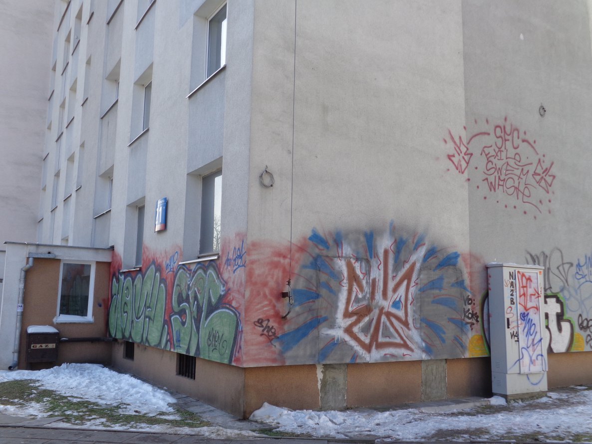 Graffiti Wall - Photo by SuperFunkyCrew - osiedlowe, akcje