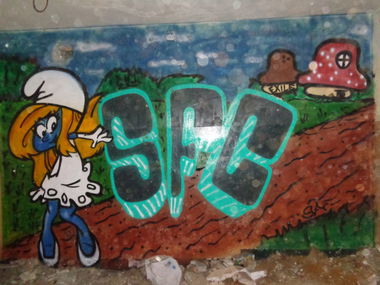 Graffiti Wall - Photo by SuperFunkyCrew - Exile, production (2014)