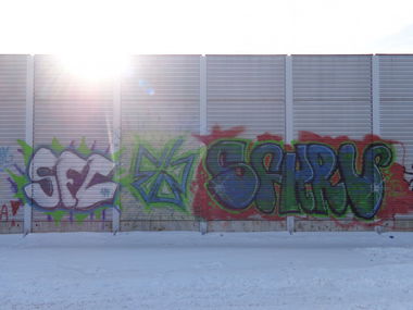 Graffiti Wall - Photo by SuperFunkyCrew - ekraniwa (2014)
