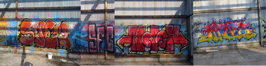 Graffiti Wall - Photo by SuperFunkyCrew