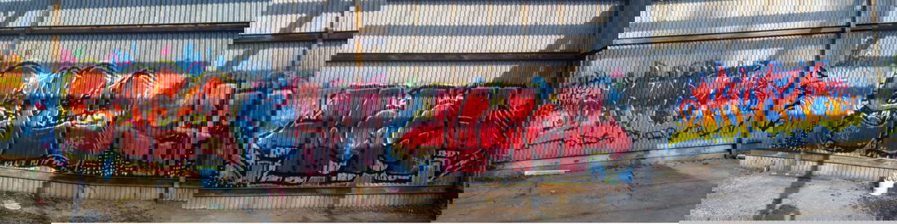 Graffiti Wall - Photo by SuperFunkyCrew