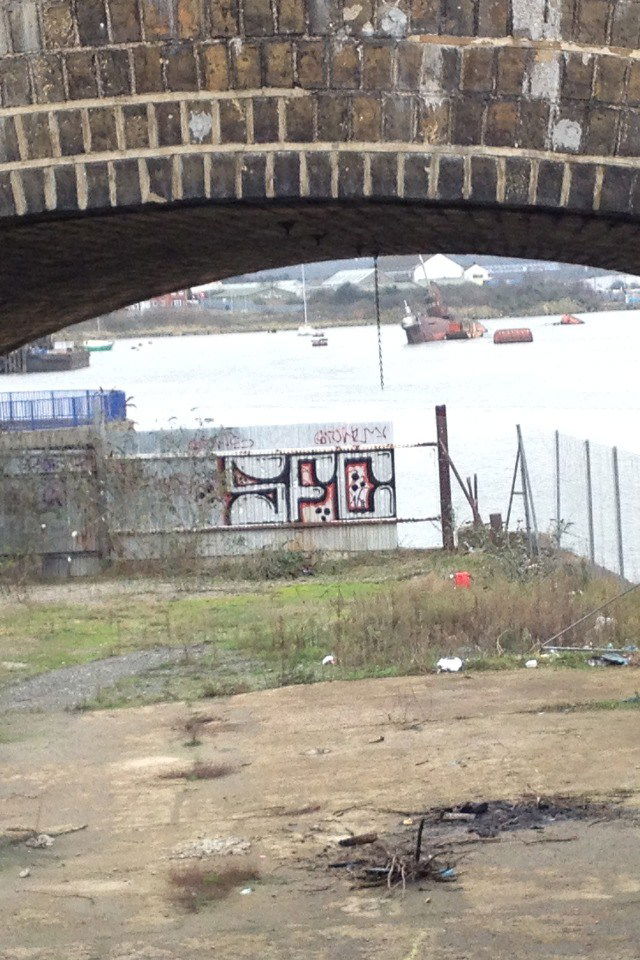 Graffiti Wall - Photo by SuperFunkyCrew