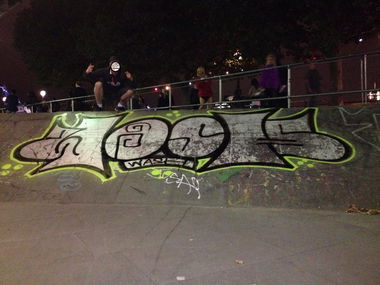 Graffiti Wall - Photo by SuperFunkyCrew