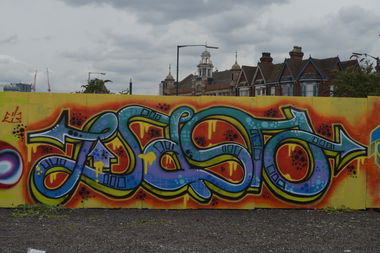 Graffiti in Birmingham Couch Station - Photo by SuperFunkyCrew
