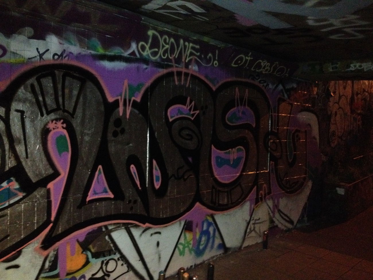 Graffiti Wall - Photo by SuperFunkyCrew