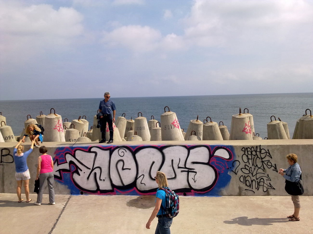 Graffiti Wall - Photo by SuperFunkyCrew - SUMMERTIME, POLAND