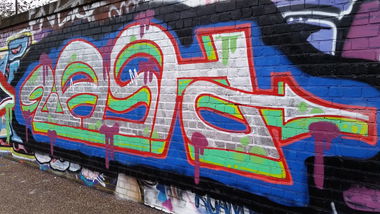 Graffiti Wall - Photo by SuperFunkyCrew