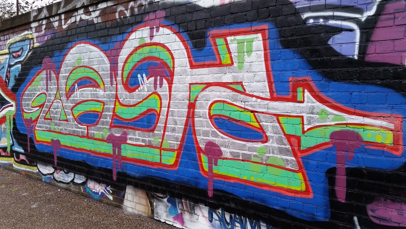 Graffiti Wall - Photo by SuperFunkyCrew