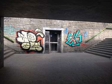 Graffiti Wall - Photo by SuperFunkyCrew