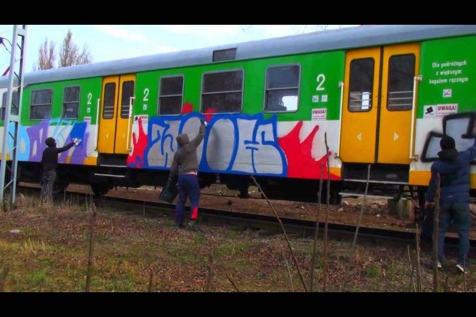 Graffiti Wall - Photo by SuperFunkyCrew