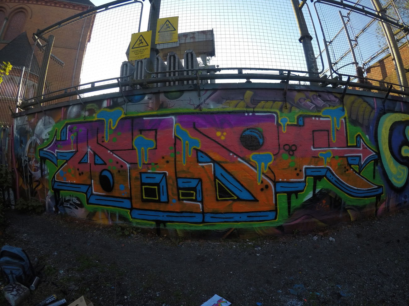 Graffiti Wall - Photo by SuperFunkyCrew