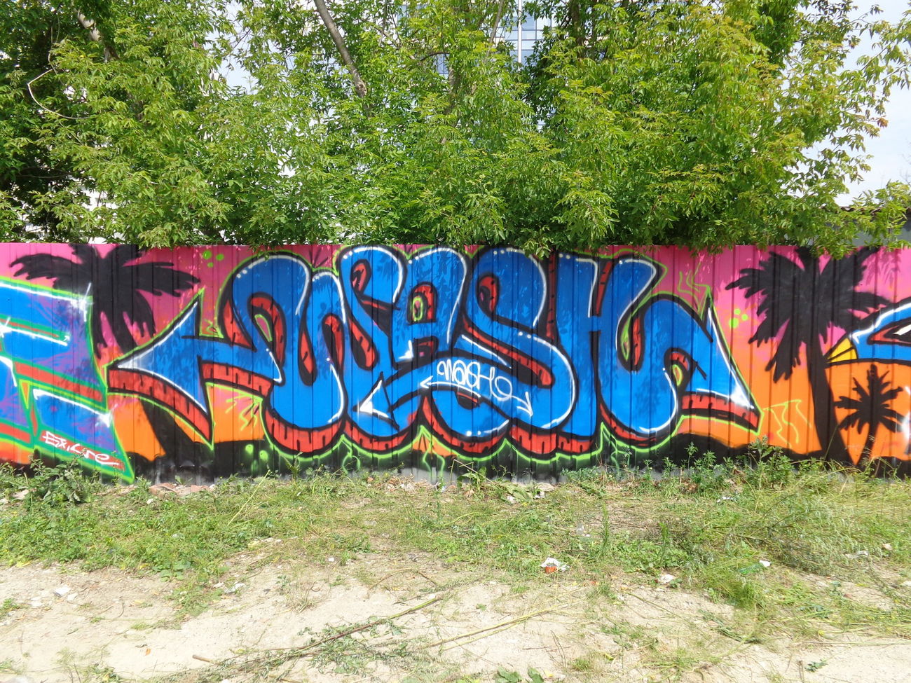 Graffiti Wall - Photo by SuperFunkyCrew