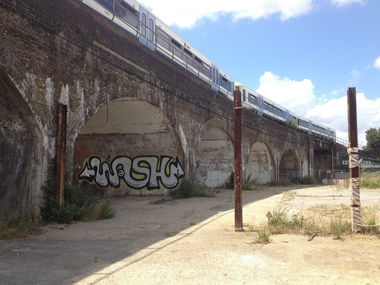 Graffiti Bombing - Photo by SuperFunkyCrew