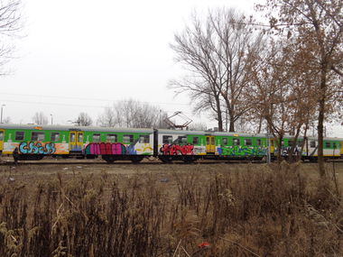 Graffiti Wall - Photo by SuperFunkyCrew