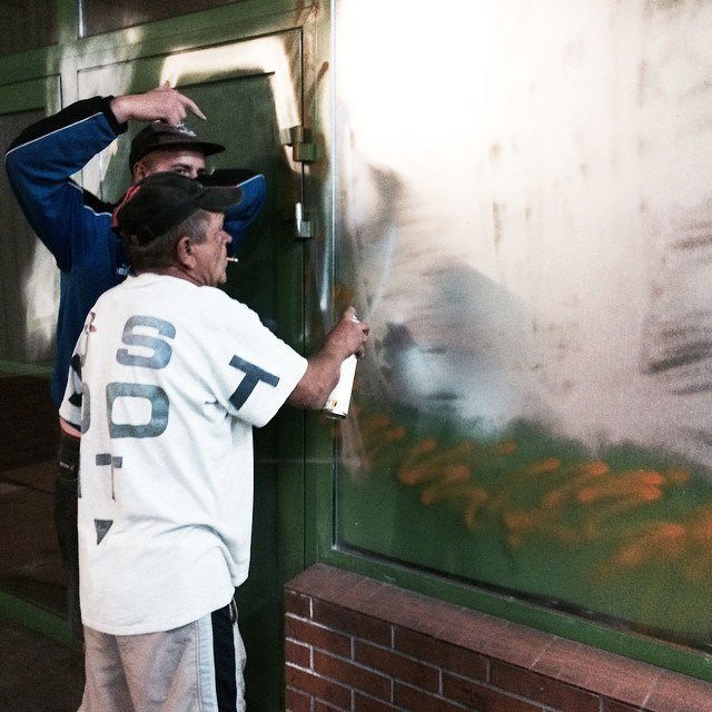 Graffiti Wall - Photo by SuperFunkyCrew