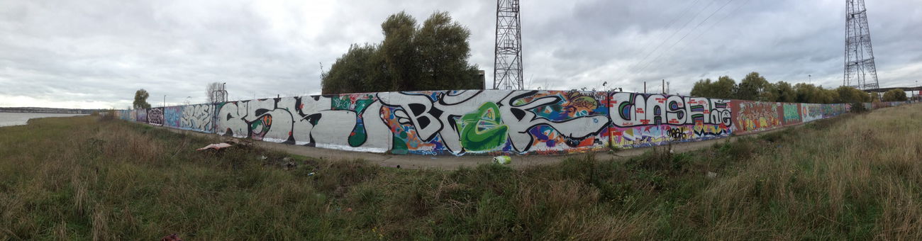 Graffiti Wall - Photo by SuperFunkyCrew