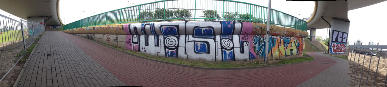 Graffiti Bombing - Photo by SuperFunkyCrew