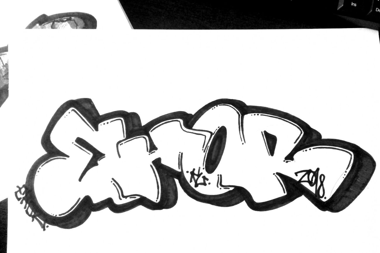 Graffiti Wall - Photo by SuperJagger - Ku, ehor (2018)