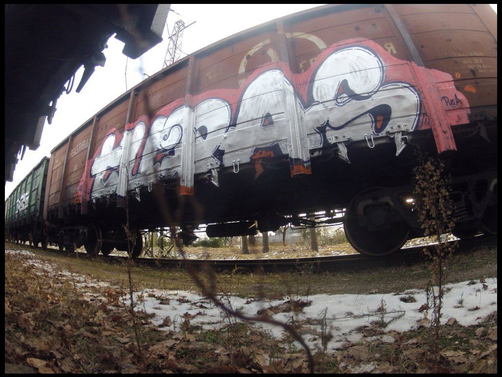 Graffiti Bombing - Photo by Superchepush - LATVIA, GRAFFITI