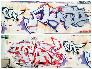 Graffiti Wall - Photo by Superputo21 - puto, raws, off (2013)
