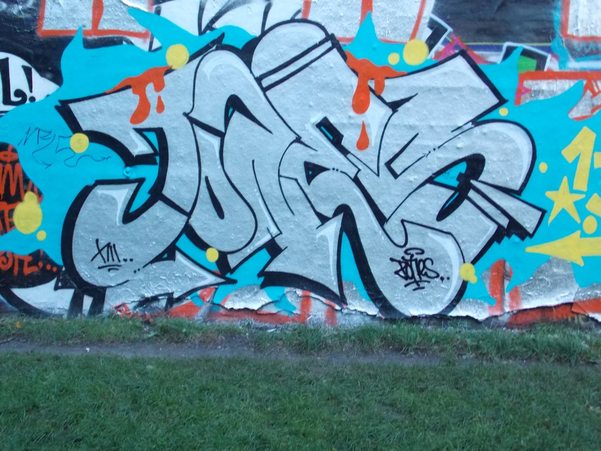 Graffiti Wall - Photo by SuppenSoldat - Jones, Hamburg, Graffiti (2013)