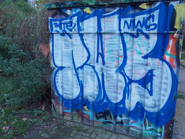 Graffiti Bombing in Hamburg - Photo by SuppenSoldat - Nws, Crew, Nws (2013)