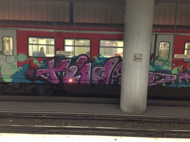 Graffiti Train - Photo by SuppenSoldat - Kids, The, Kids (2013)