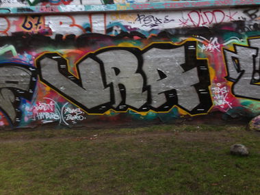 Graffiti Wall - Photo by SuppenSoldat - Vra, Tods, Uhv (2014)