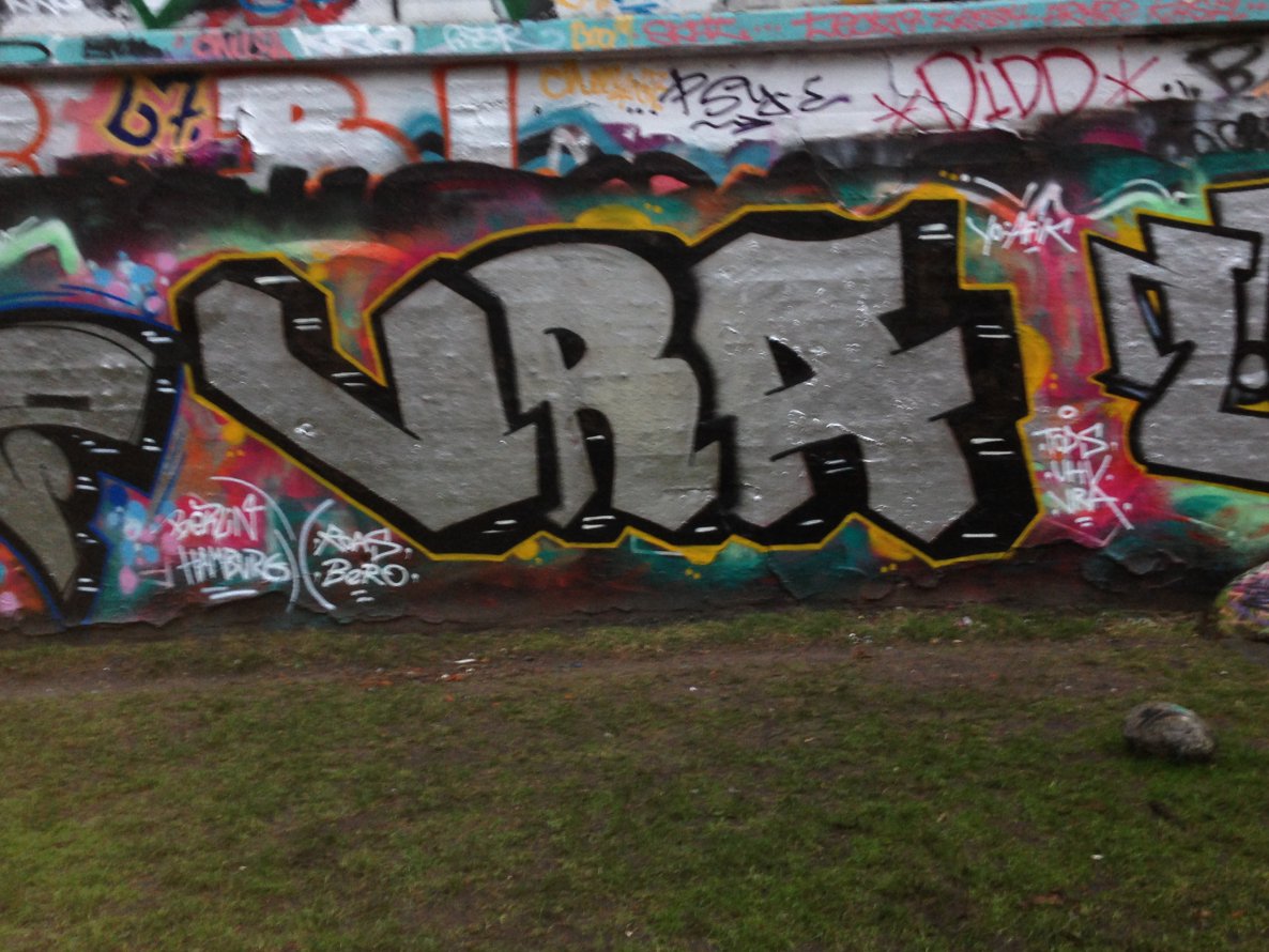Graffiti Wall - Photo by SuppenSoldat - Vra, Tods, Uhv (2014)